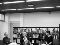 Céline Bénabes, Bernard Pivot et Emmanuelle Breton - samedi 31 octobre à la bibliothèque Albert Legendre à Laval